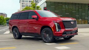 Cadillac Escalade 2025 года — роскошь, высокие технологии и мощные характеристики
