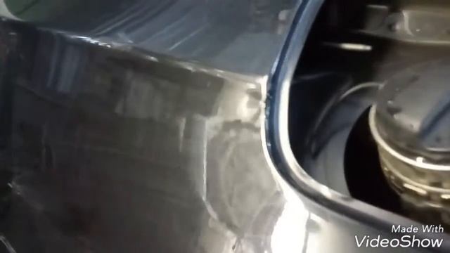 BMW ремонт лючка топливного бака. смотреть онлайн