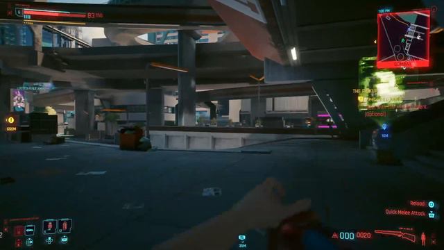 Cyberpunk 2077 - NCPD Assault in Progress - Watson Northside - Part 1 смотреть онлайн