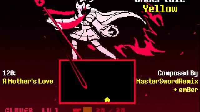 Undertale Yellow - 120 A Mother's Love (Phase Three) (15 minute loop) смотреть онлайн