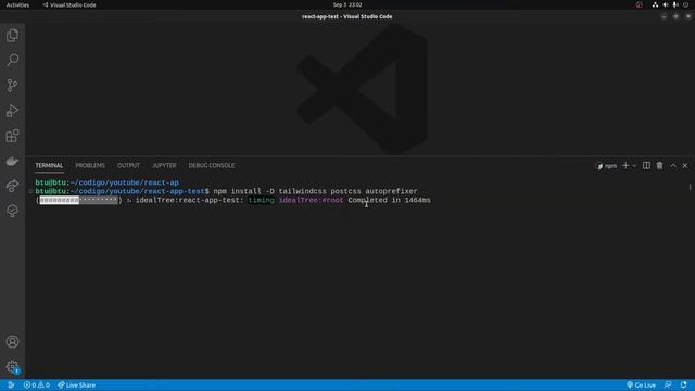 Como crear un aplicación de React con Tailwindcss en 5 minutos смотреть онлайн