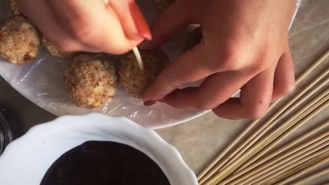 CAKEPOPS/КЕЙКПОПСЫ/как приготовить кейкпопсы смотреть онлайн