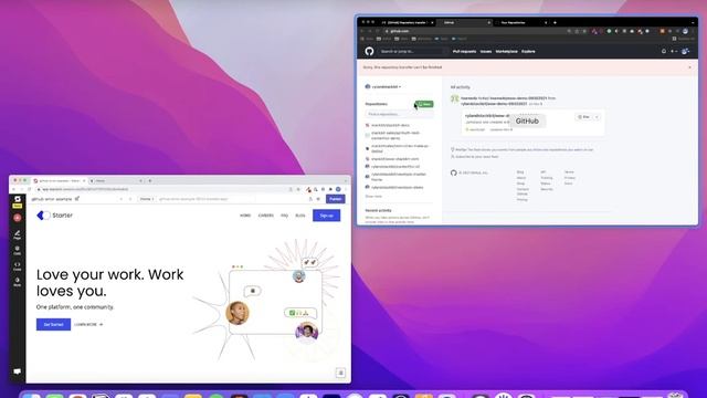 How To Fix GitHub Access Error Message When Transferring Your Stackbit GitHub Repo смотреть онлайн
