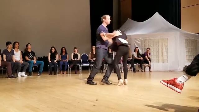 2018 Canada Zouk Congress Intermediate Jack and Jill 2nd Place - Ebonie & Brad Meccia смотреть онлайн