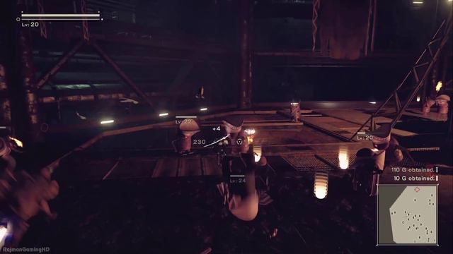 NieR: Automata Walkthrough PART 4 (PS4 Pro) No Commentary Gameplay @ 1080p (60ᶠᵖˢ) HD ✔ смотреть онлайн