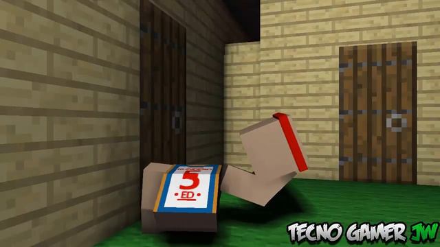 Ben and Ed Trailer - Animación Minecraft смотреть онлайн