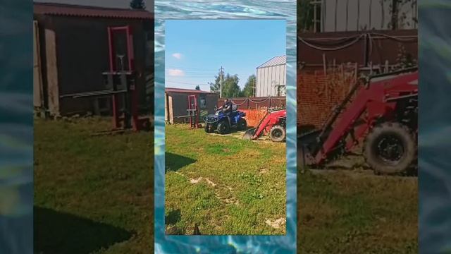 Утренняя прогулка, квадроцикл Одес 1000 смотреть онлайн