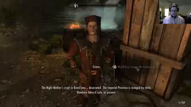 Empress continues the Dark Brotherhood quest line in Elder Scrolls V: Skyrim смотреть онлайн