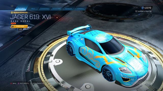Rocket League *NEW* PELE FREE ITEMS, JAGER 619 COBALT. 2021 04 19 смотреть онлайн