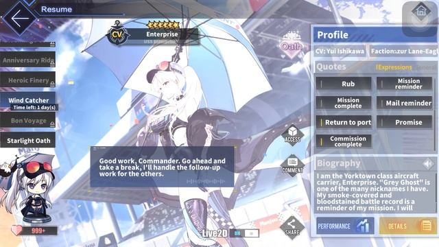 Wind Catcher Skin Review Part 2 | Azur Lane смотреть онлайн