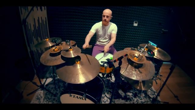 JINJER - Home Back - Drum Playthrough