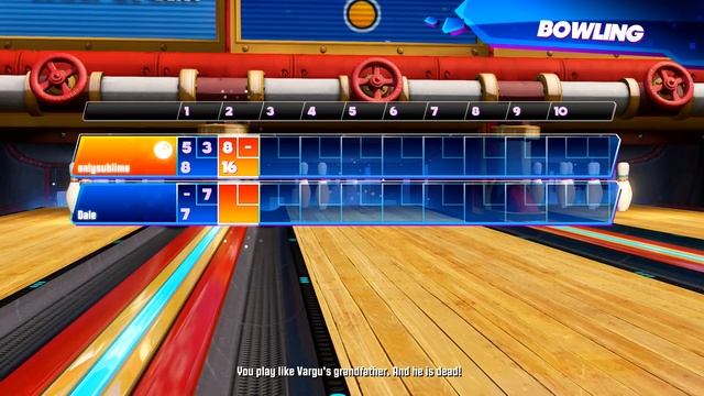 Kinect Sports Rivals Bowling tutorial Xbox One gameplay смотреть онлайн