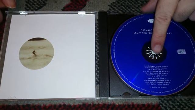 Nostalgiaudio Unboxing Polygon Window Surfing On Sine Waves Aphex Twin On Audio CD смотреть онлайн