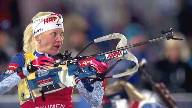 Кайса Мякяряйнен вырывает у Анастасии Кузьминой Большой хрустальный глобус смотреть онлайн