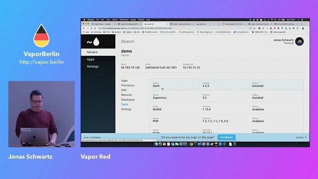 Jonas Schwartz - Vapor Red смотреть онлайн