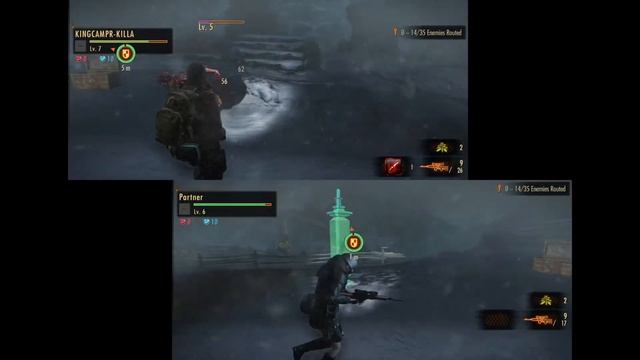 RESIDENT EVIL REVELATIONS/split screen смотреть онлайн