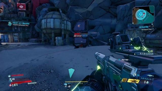 Borderlands 3 | Overwatch Road Hog Easter Egg | Guide смотреть онлайн