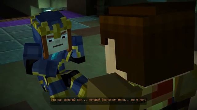 Прохождение Minecraft: Story Mode - Episode 7: Access Denied