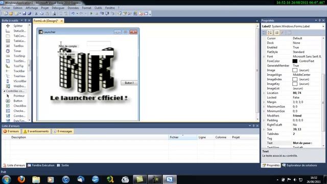 [TUTO] Créer son Launcher Minecraft EP.1 - Les bases смотреть онлайн