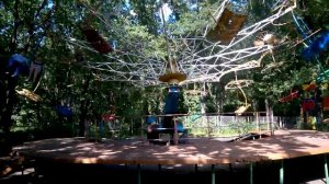 Аттракцион "Ромашка".  Общий вид