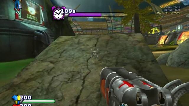 Serious Sam -2 прохождение уровня БОЕВОЙ ШАР - 28 смотреть онлайн
