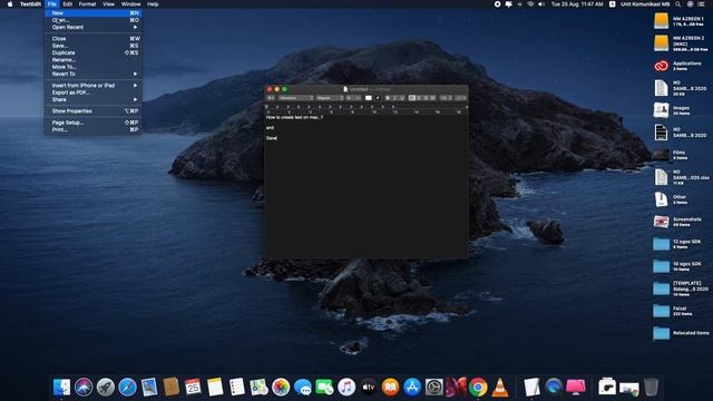 How To Create A Text TXT File On A Mac смотреть онлайн