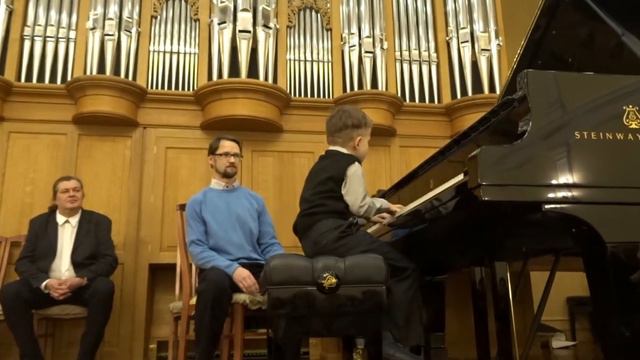 Федор Назаров, Маленький негритенок К. Дебюсси смотреть онлайн