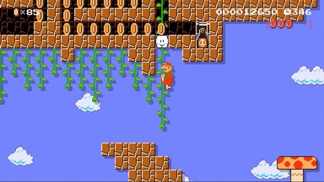 Classic Mario 64 | Super Mario Maker смотреть онлайн