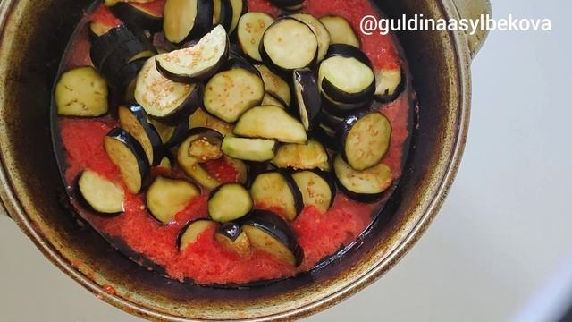 Баклажан на зиму! Самый лёгкий салат. Қазақша рецепт смотреть онлайн