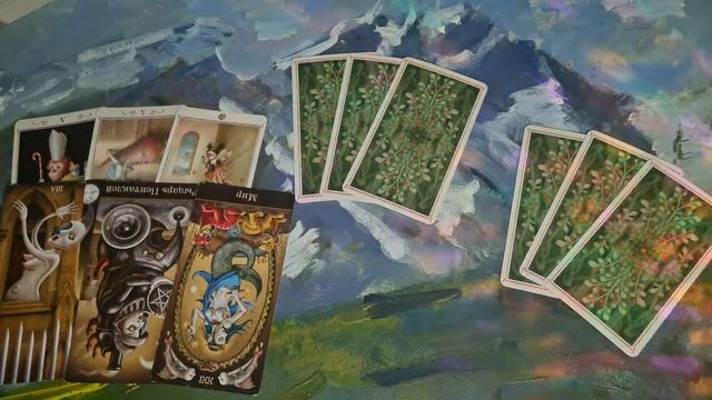 Есть ли на мне порча? #таро ♤ смотреть онлайн