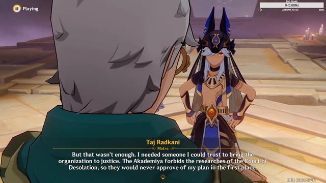 Genshin Impact live 3.1| Cyno Story Quest |AR58 смотреть онлайн
