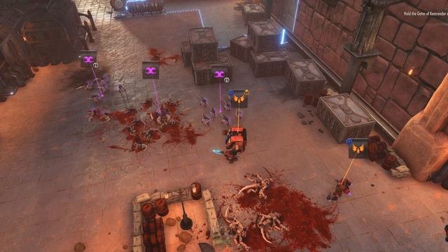Warhammer 40 000 Battlesector | Campaign Mission 12 - Gates of Kemrender смотреть онлайн