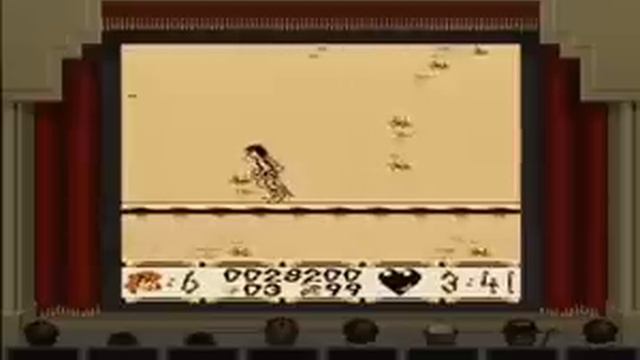 Jungle Book Level 1 (Game Boy) смотреть онлайн