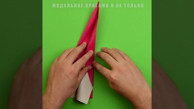 [Оригами легкое] Как сделать самолет или метательный дротик, который далеко летит, из бумаги смотреть онлайн