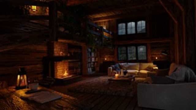 Расслабляющий ДЖАЗ/Уютно и КОМФОРТНО/СПОКОЙНАЯ обстановка/ДОЖДЛИВЫЙ вечер в ГОСТИНОЙ смотреть онлайн