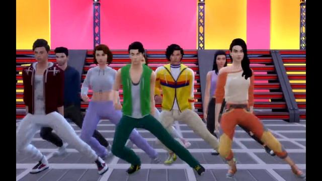 The Sims 4: ALL STARS X ITZY (있지) - DALLA DALLA (Stage Rehearsal Video) смотреть онлайн