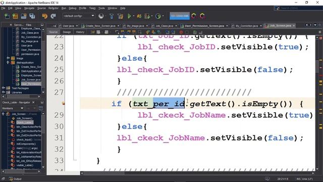 Lesson17 Desktop Application use java netbeanse and Oracle смотреть онлайн