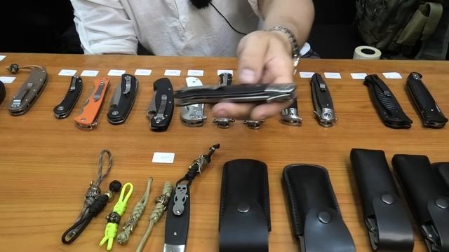 Складные ножи. Продажа. Выпуск 41. смотреть онлайн