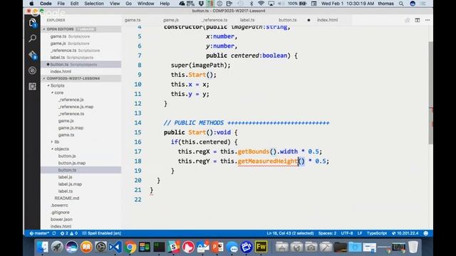 COMP3025 - W2017 - Lesson 4 - Part 2 - Broadcast смотреть онлайн