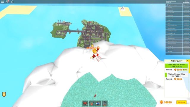 ВСЮ НОЧЬ БИЛ КРИСТАЛЛ И ЗАРАБОТАЛ 2,000,000,000,000 СИЛЫ! ROBLOX смотреть онлайн