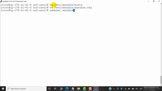 Ansible Demo-Hindi/Urdu | Lec-32 | How to Establish ssh connection between server and Node | Devops смотреть онлайн