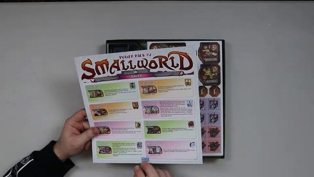 Smallworld Power Pack 2 Unboxing смотреть онлайн