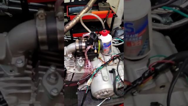 Как запустить двигатель без мотоцикла? смотреть онлайн