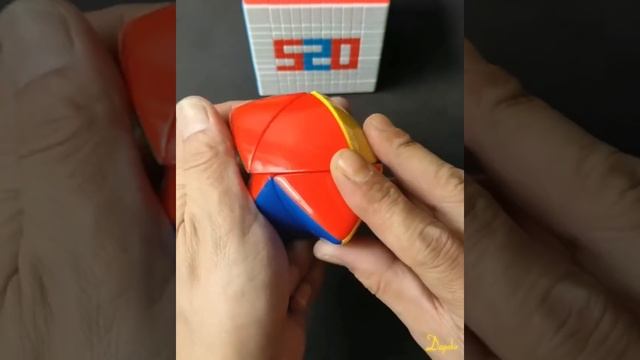 Tutorial on Zongzi Rubik’s Cube popular problem. смотреть онлайн