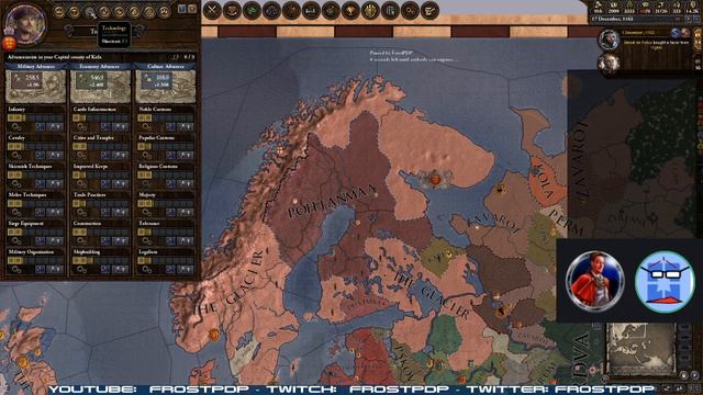 Crusader Kings 2: Multiplayer w/VeracityTrigger! смотреть онлайн