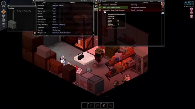 Stealing Zombies Hats! | Let's Play Modded Project Zomboid | Ep8 | Build 41.50 смотреть онлайн