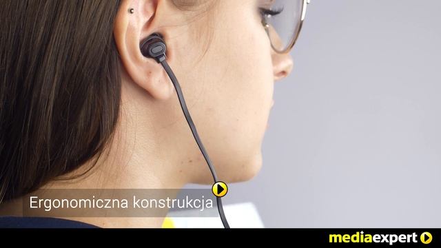 Słuchawki dokanałowe PANASONIC RP-TCM130-K смотреть онлайн