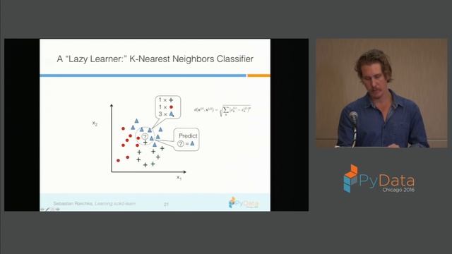 Sebastian Raschka | Learning scikit learn - An Introduction to Machine Learning in Python смотреть онлайн