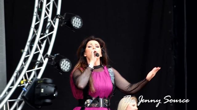 Jenny Berggren from Ace of Base live at "Die 90iger Live", Vechta, Germany Part 2 смотреть онлайн