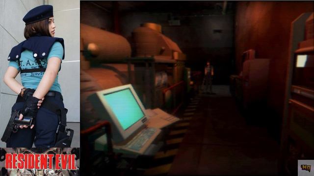 Resident Hermit - Resident Evil 1 1996! - 003 смотреть онлайн